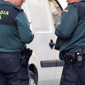 La Guardia Civil llevó a cabo las tres detenciones en Guadahortuna