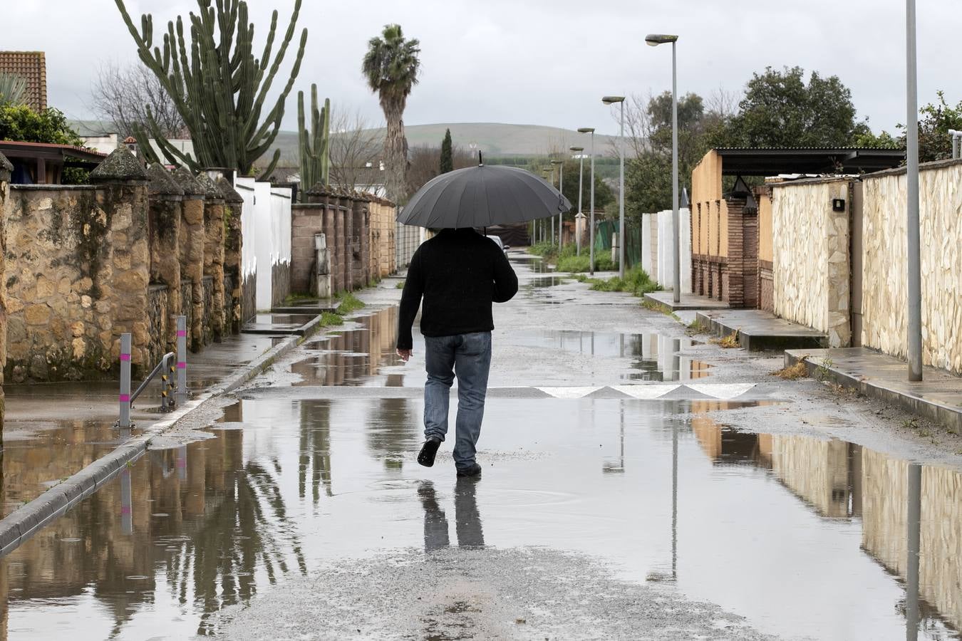 Inquietud y tensión en las parcelas más cercanas al río en Córdoba