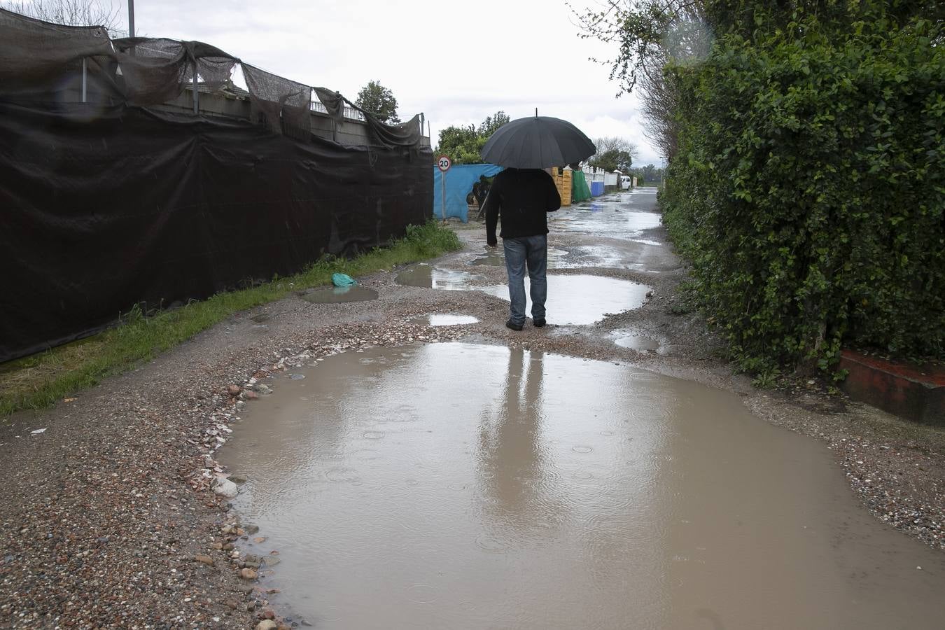 Inquietud y tensión en las parcelas más cercanas al río en Córdoba