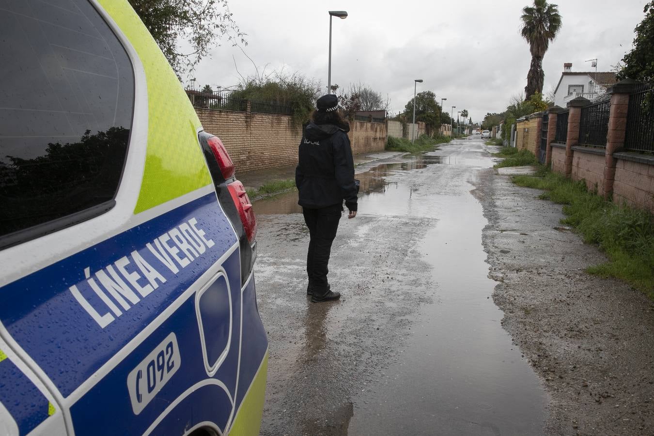 Inquietud y tensión en las parcelas más cercanas al río en Córdoba