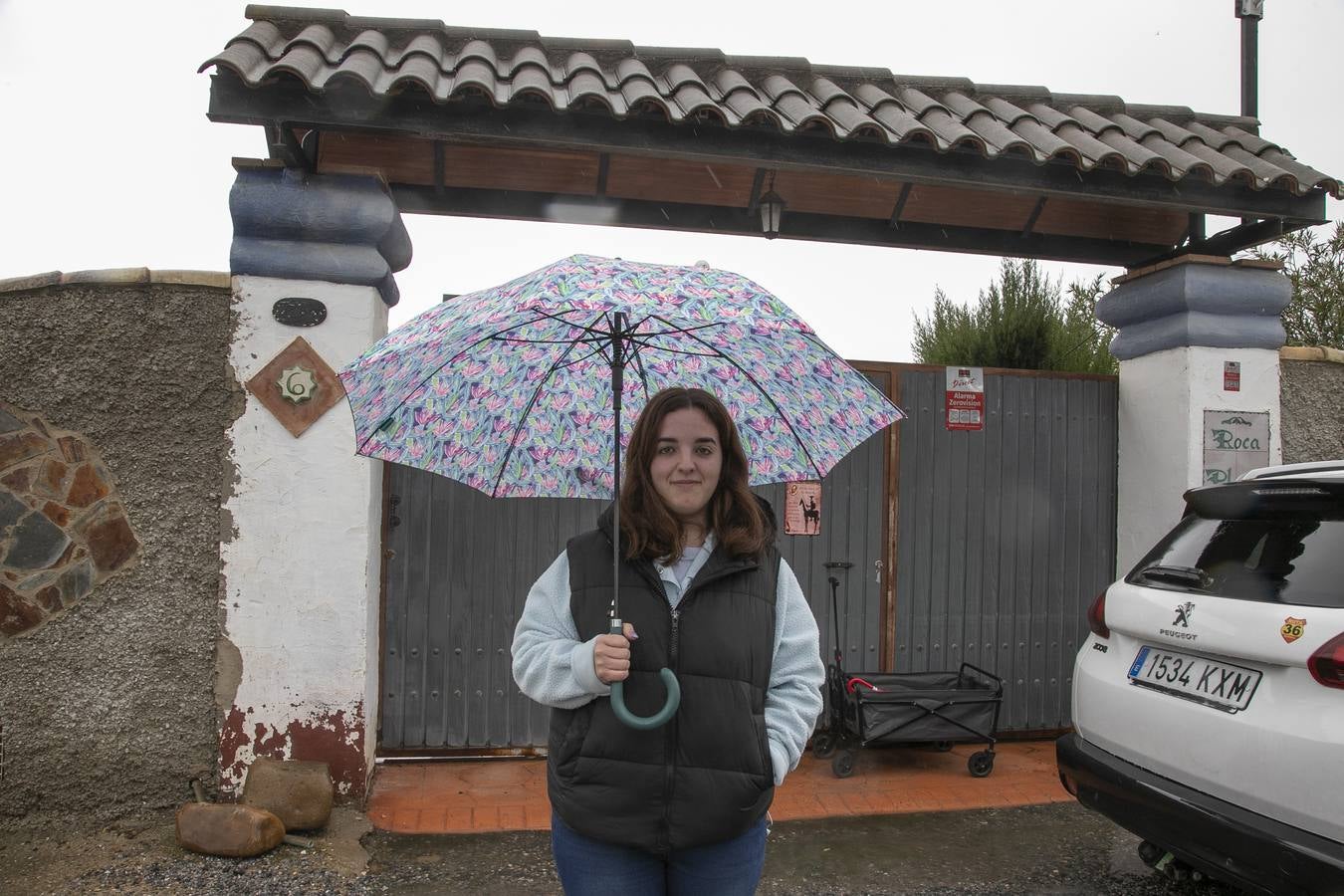 Inquietud y tensión en las parcelas más cercanas al río en Córdoba