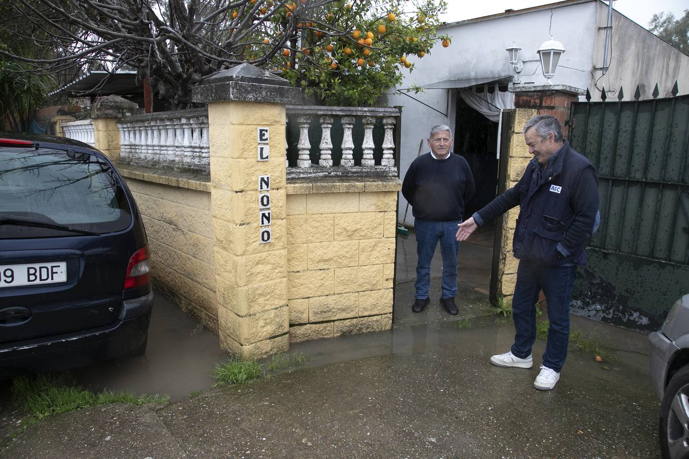 Inquietud y tensión en las parcelas más cercanas al río en Córdoba