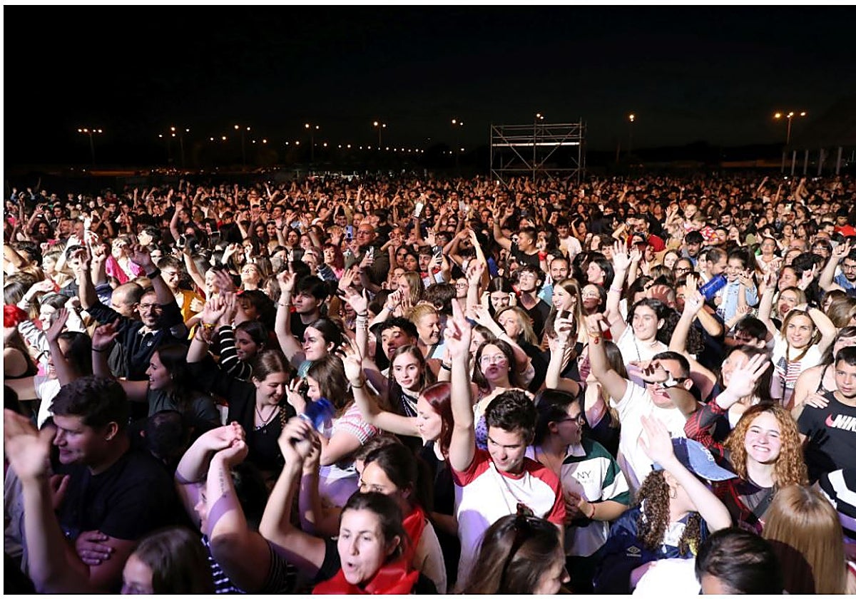 Los conciertos volverán al recinto ferial de la Peraleda