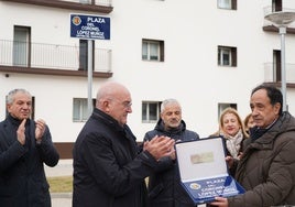 La nueva Plaza Coronel López Muñoz de Valladolid honra y recuerda a las víctimas del terrorismo