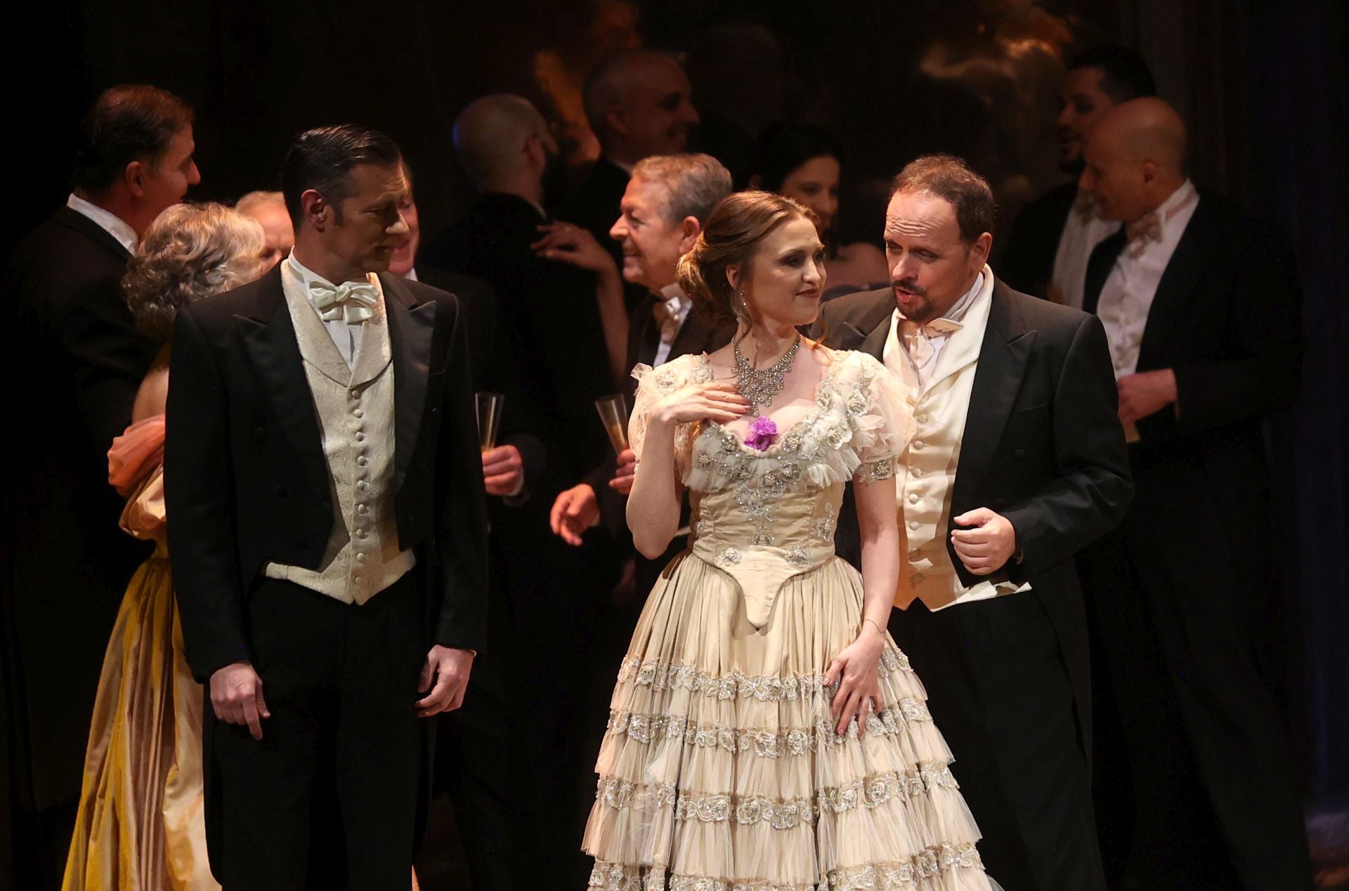 &#039;La Traviata&#039; lleva al Gran Teatro de Córdoba la ópera más clásica, en imágenes