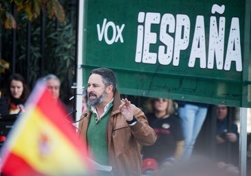 Abascal arropa al líder sindical de pasado polémico: «No vamos a dar un paso atrás»
