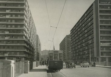 El barrio de la 'Conce', vírgenes y colmenas