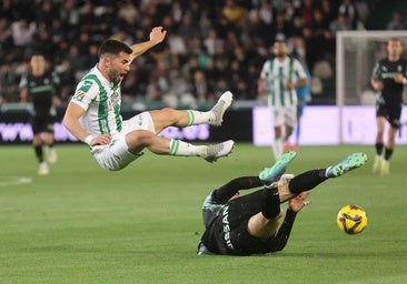 El empate del Córdoba CF ante el Sporting de Gijón, en imágenes