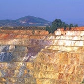 Un yacimiento geológico andaluz