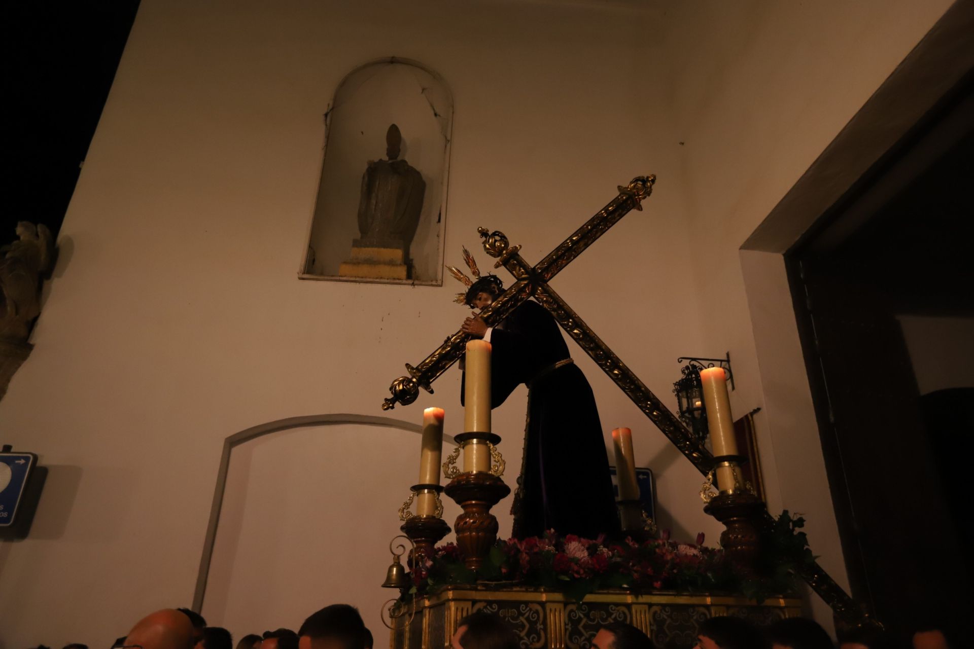 El vía crucis de Jesús de la rPasión en el Alcázar Viejo de Córdoba, en imágenes