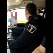 Captura del vídeo de los hechos difundido en redes sociales