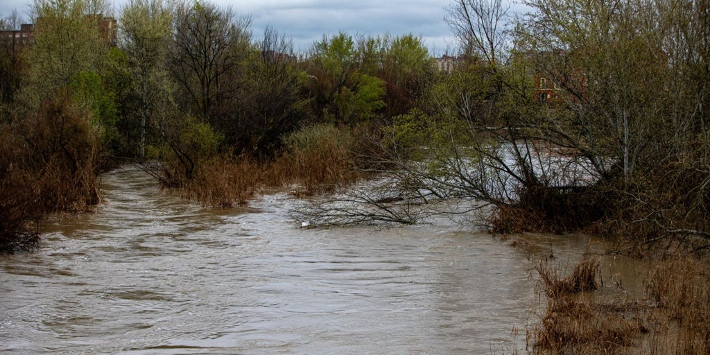 El caudal del Tajo en Talavera comienza a descender pero siguen en alerta por las lluvias de la próxima semana