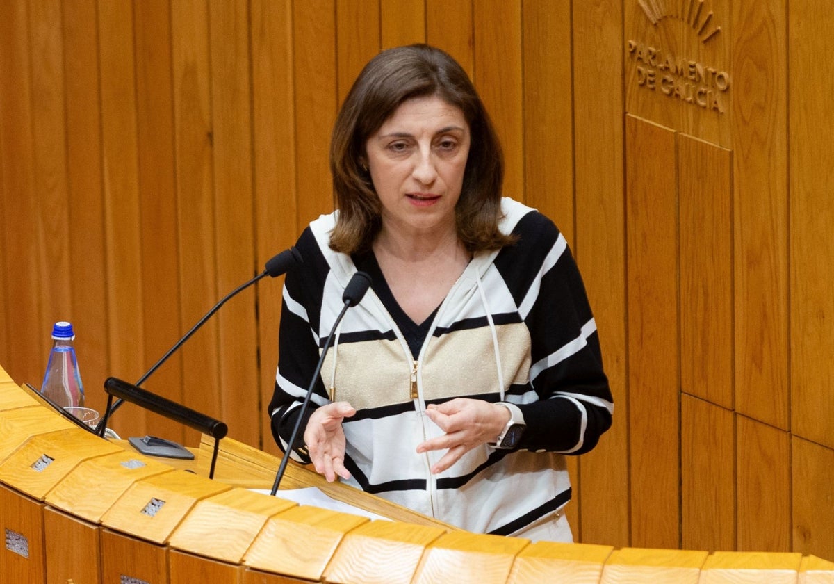 La conselleira de Medio Ambiente, Ángeles Vázquez, en una imagen de archivo