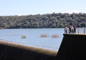 Embalse de San Rafael de Navallana: al 100% mientras la borrasca Laurence se acerca a Córdoba