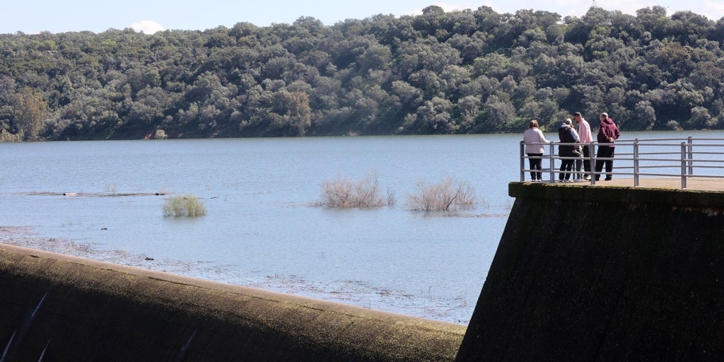 Córdoba mira más que nunca al embalse de San Rafael de Navallana: casi lleno y la borrasca Laurence llegando