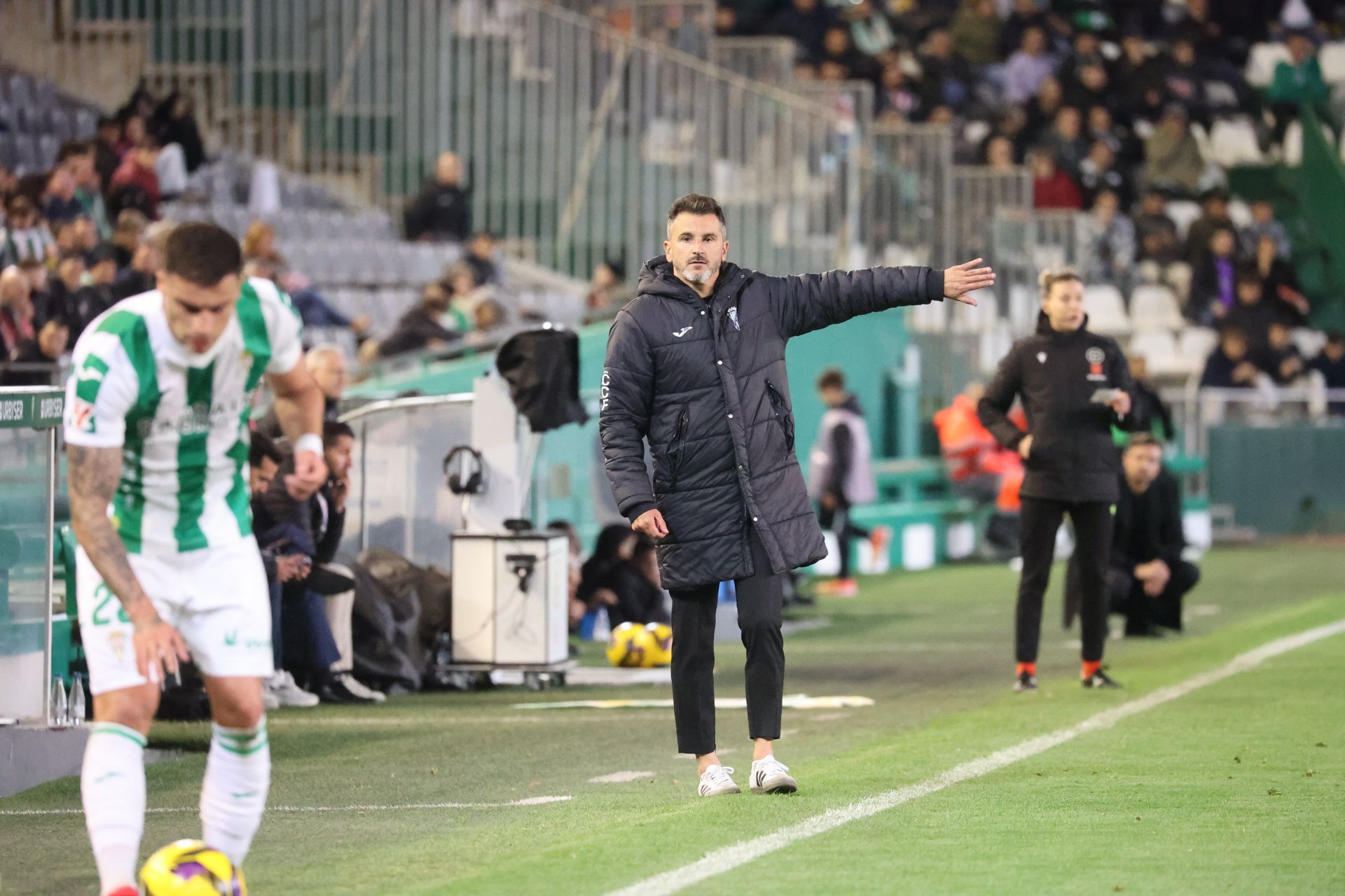 El empate del Córdoba CF ante el Sporting de Gijón, en imágenes