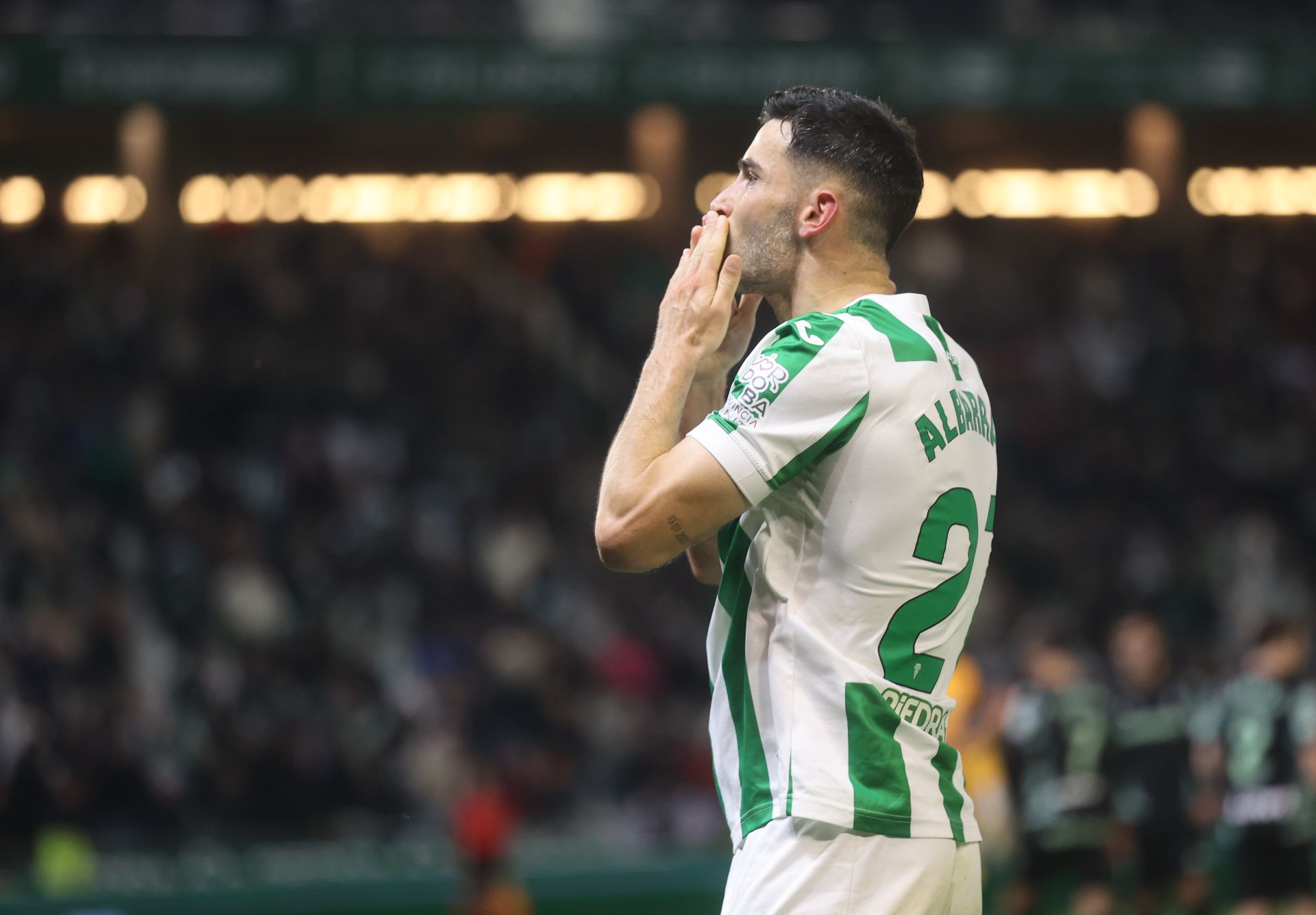 El empate del Córdoba CF ante el Sporting de Gijón, en imágenes