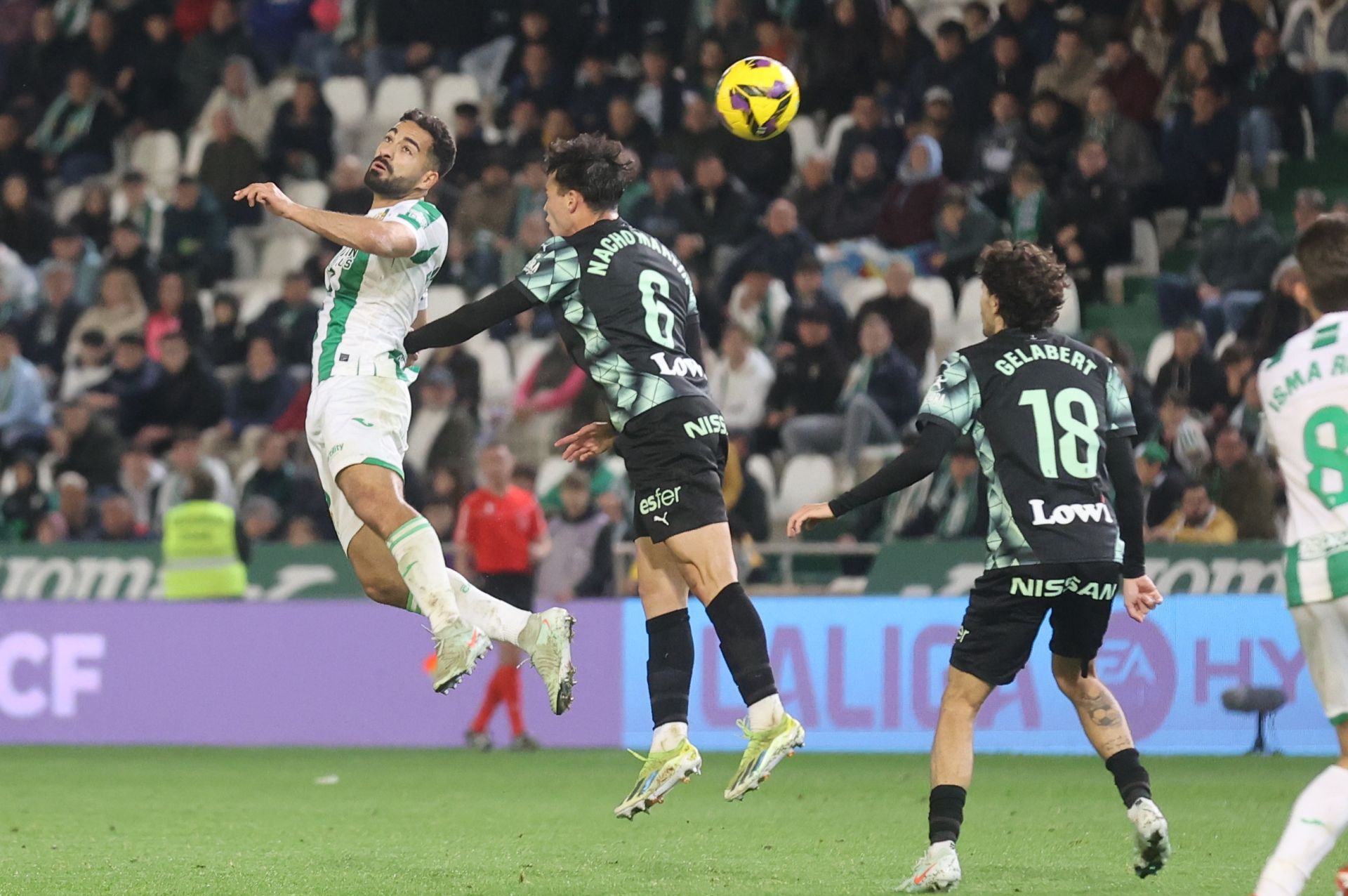 El empate del Córdoba CF ante el Sporting de Gijón, en imágenes