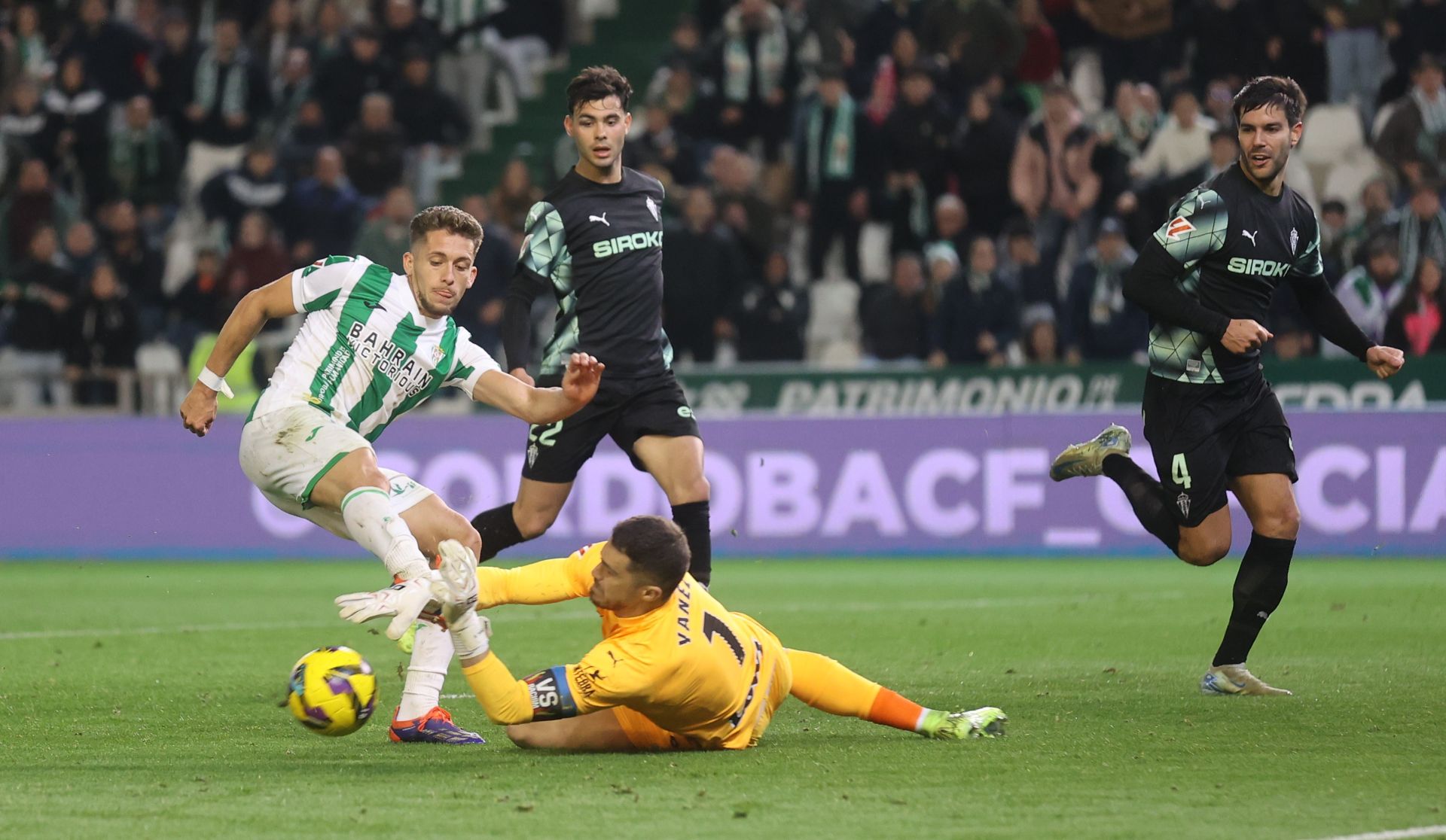 El empate del Córdoba CF ante el Sporting de Gijón, en imágenes