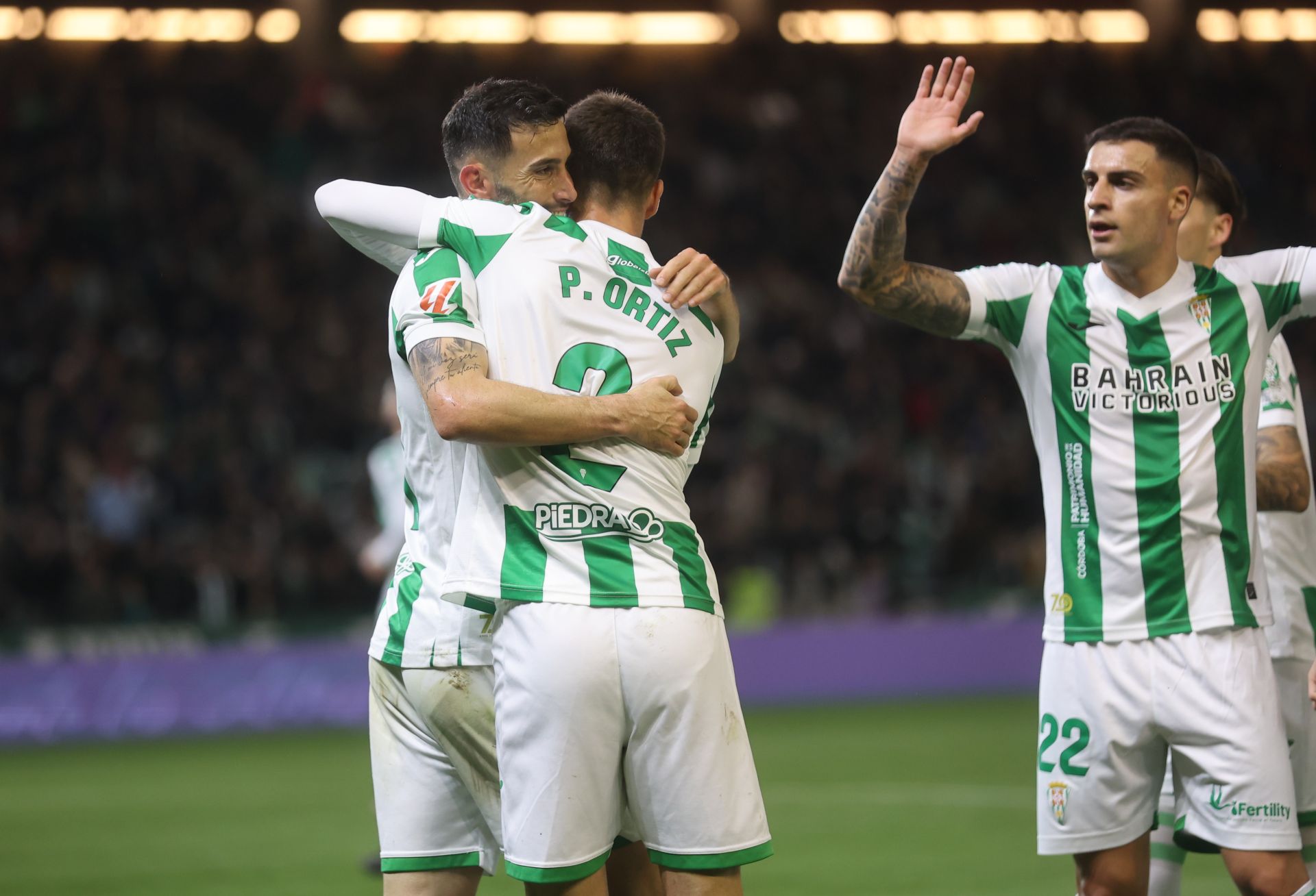 El empate del Córdoba CF ante el Sporting de Gijón, en imágenes