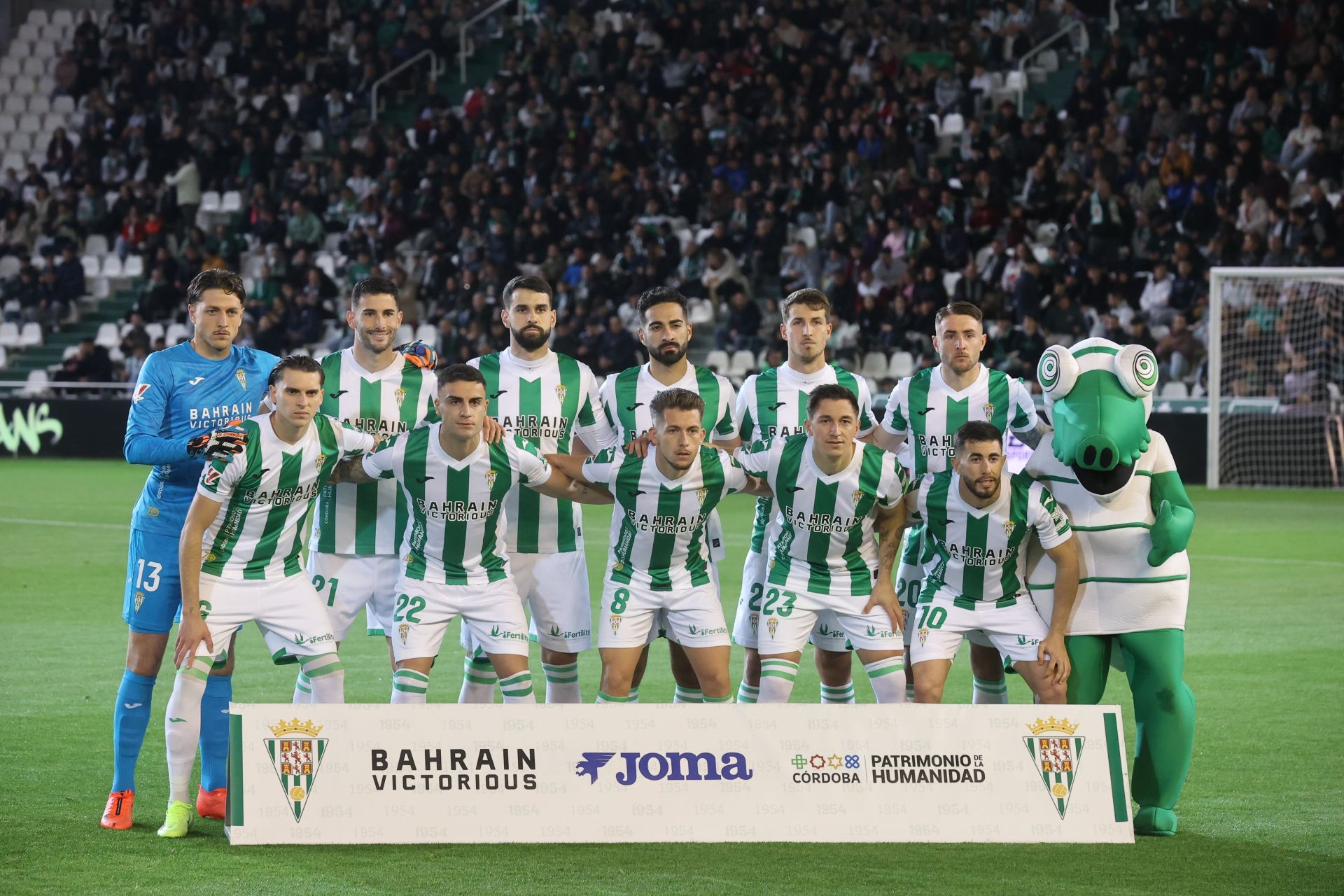 El empate del Córdoba CF ante el Sporting de Gijón, en imágenes