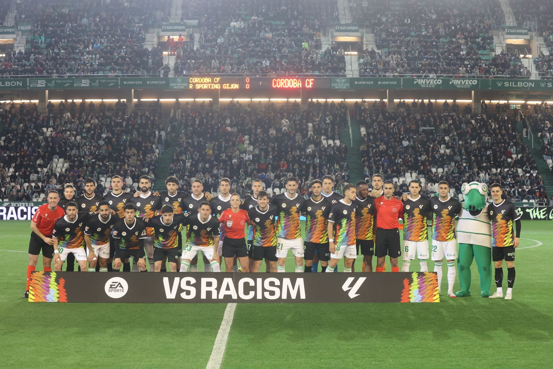 El empate del Córdoba CF ante el Sporting de Gijón, en imágenes