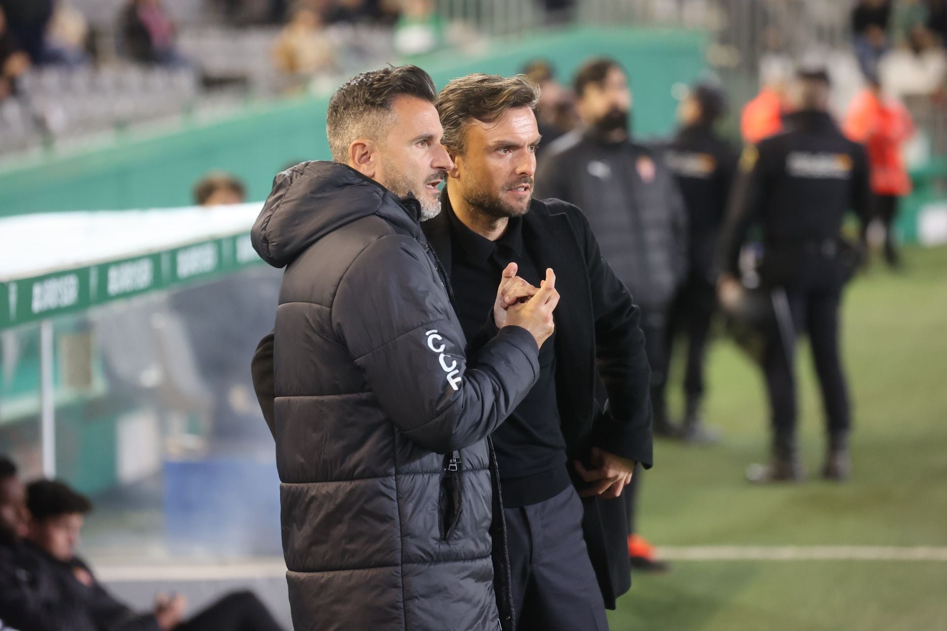 El empate del Córdoba CF ante el Sporting de Gijón, en imágenes