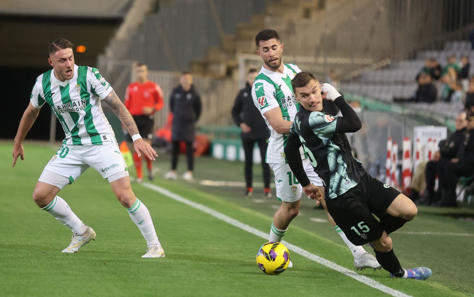 El empate del Córdoba CF ante el Sporting de Gijón, en imágenes