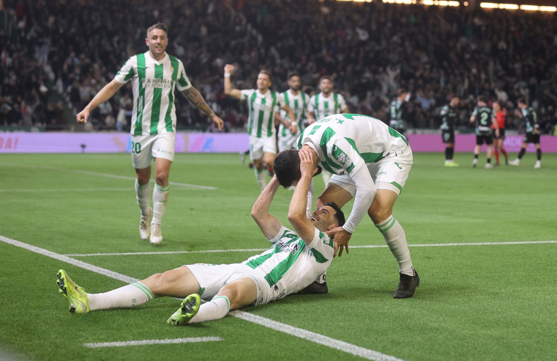 El empate del Córdoba CF ante el Sporting de Gijón, en imágenes