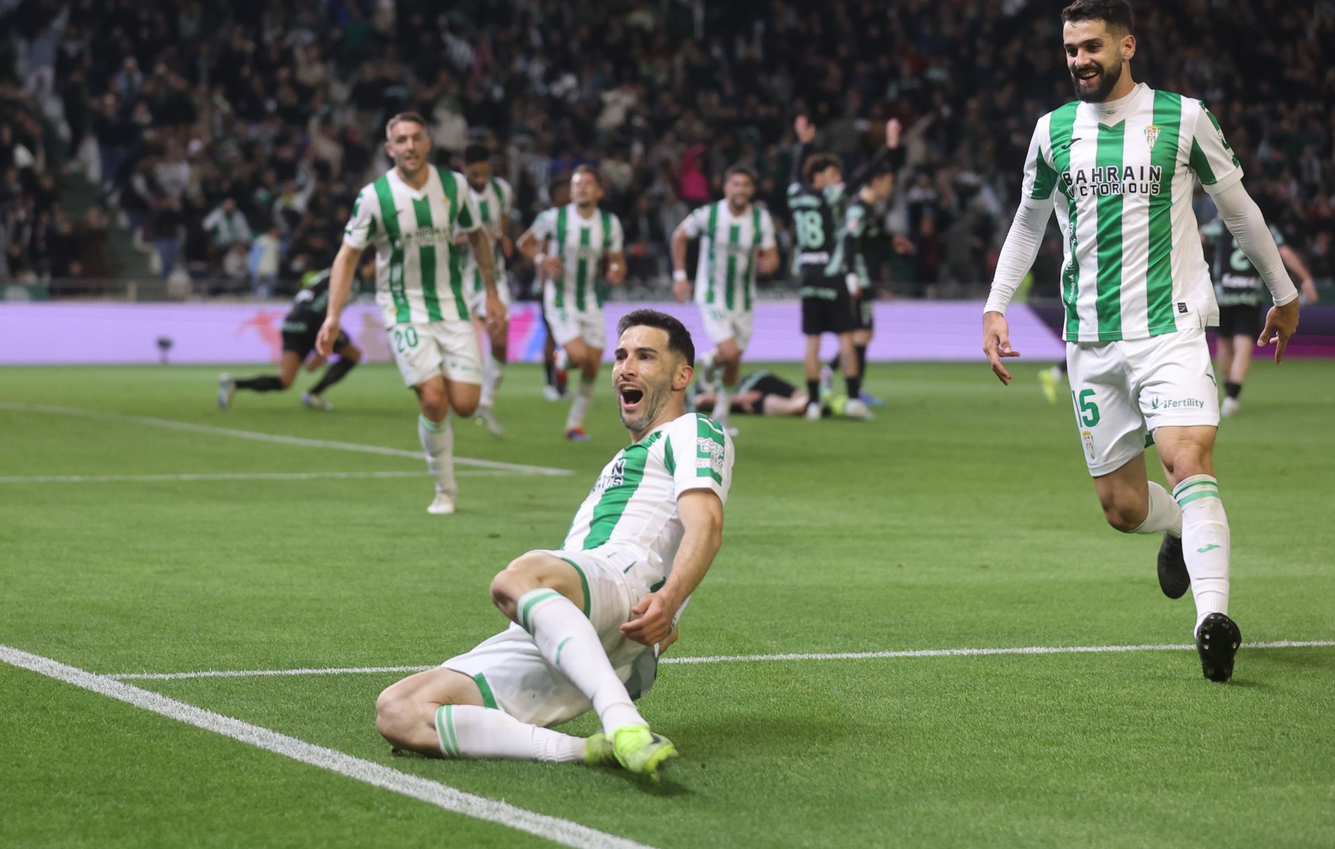 El empate del Córdoba CF ante el Sporting de Gijón, en imágenes