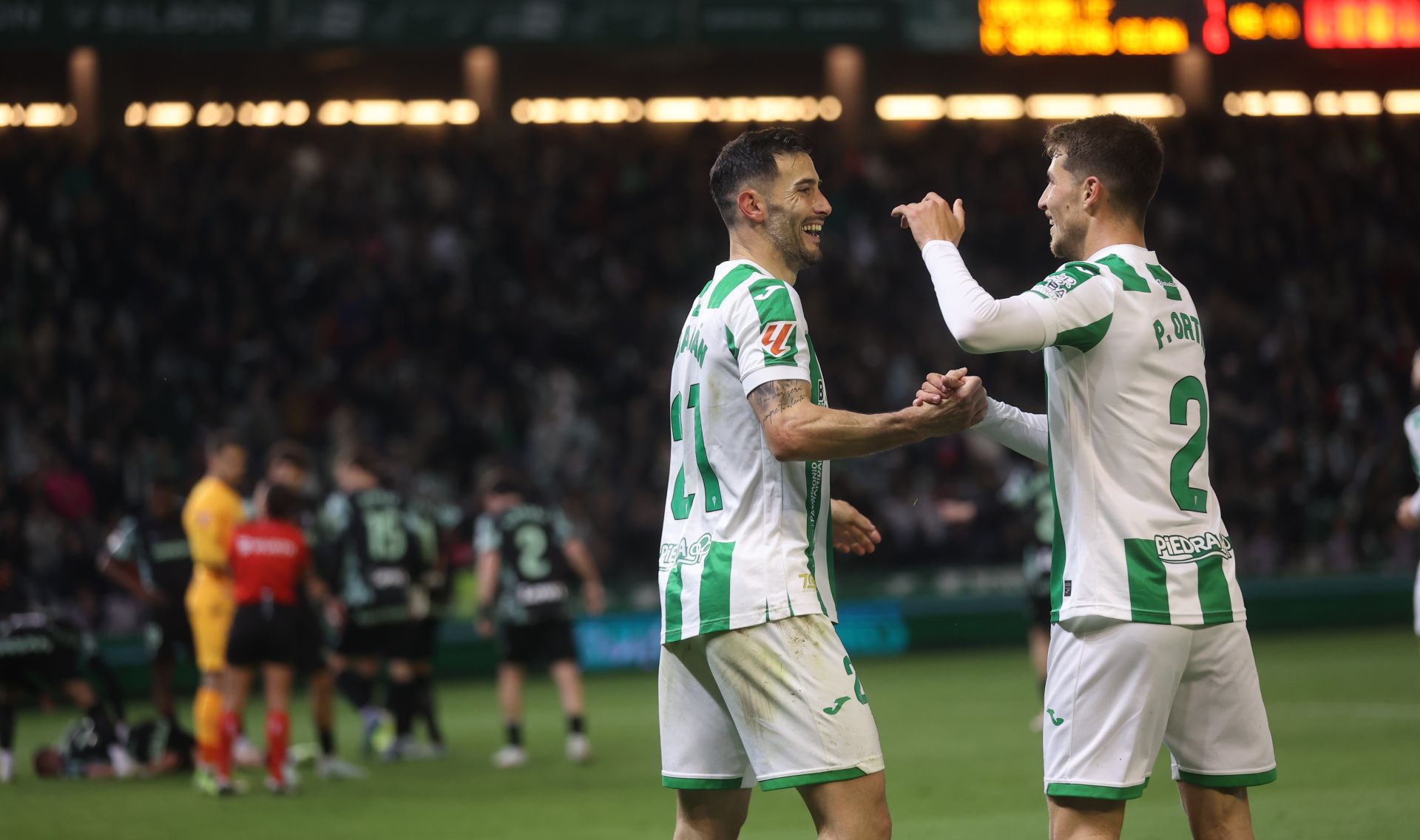 El empate del Córdoba CF ante el Sporting de Gijón, en imágenes