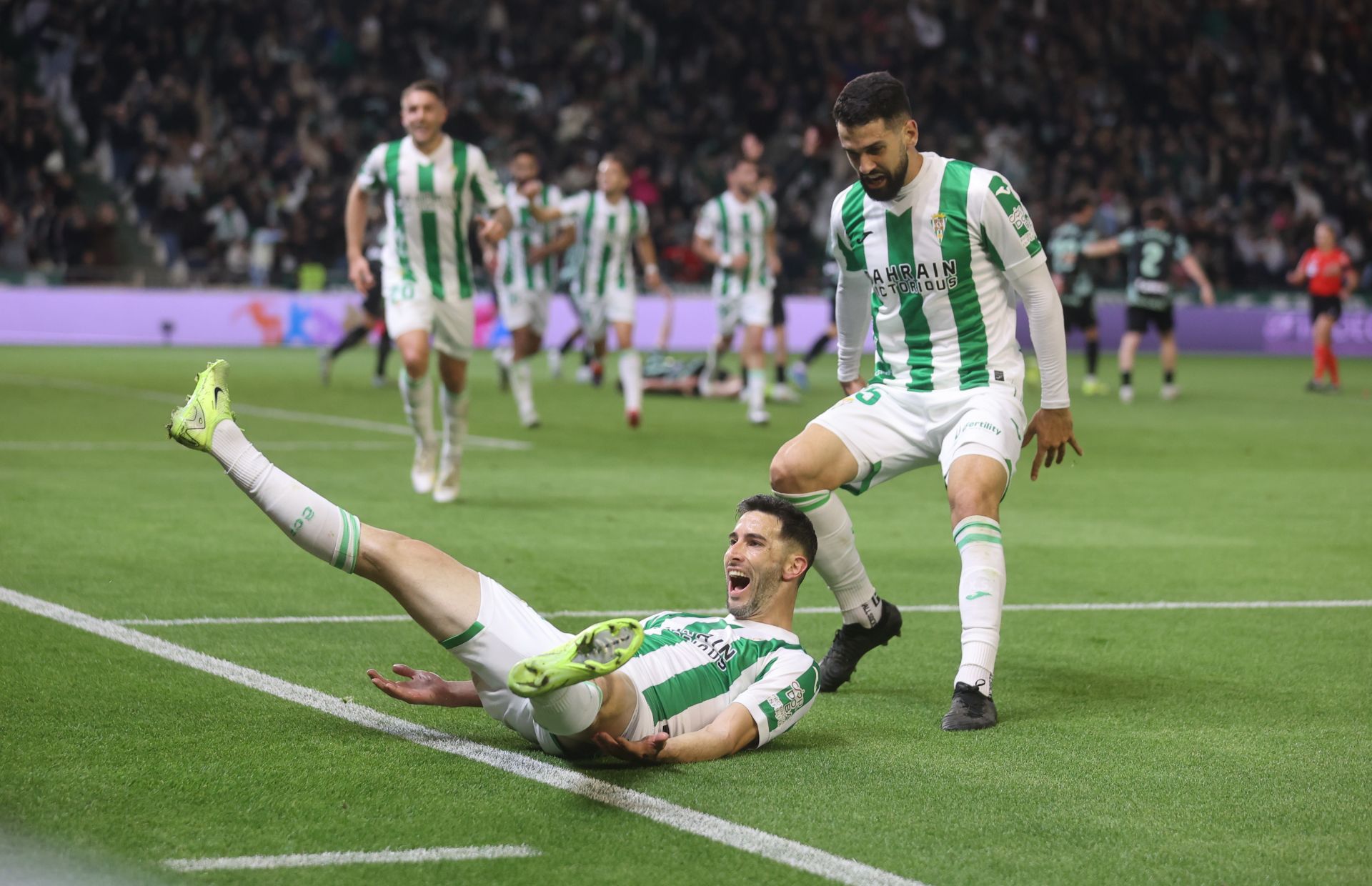El empate del Córdoba CF ante el Sporting de Gijón, en imágenes