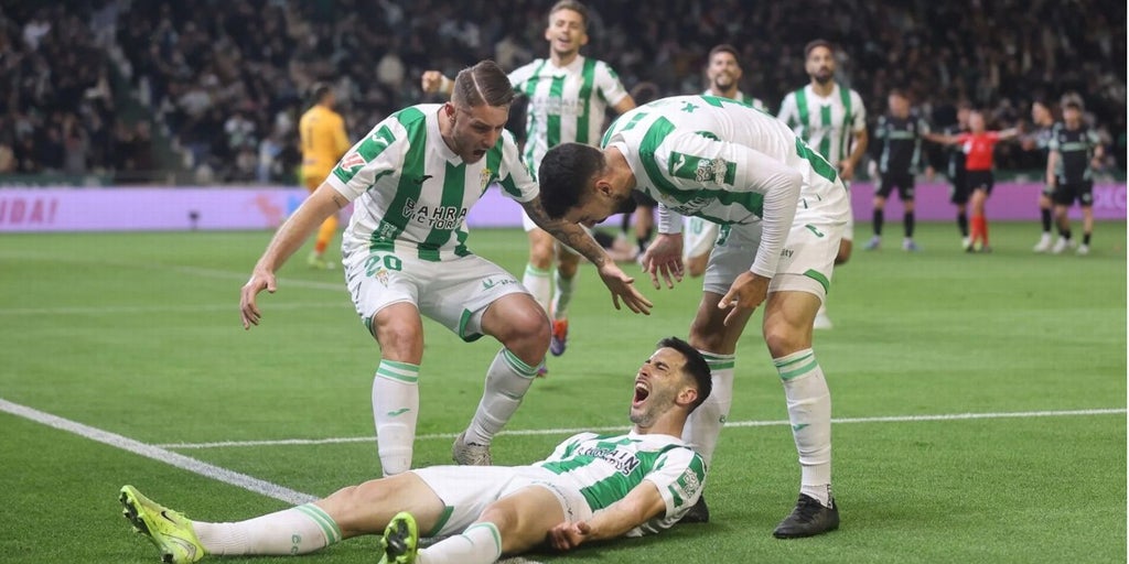 El Córdoba CF alcanza su mejor racha del curso con cinco partidos consecutivos sin perder