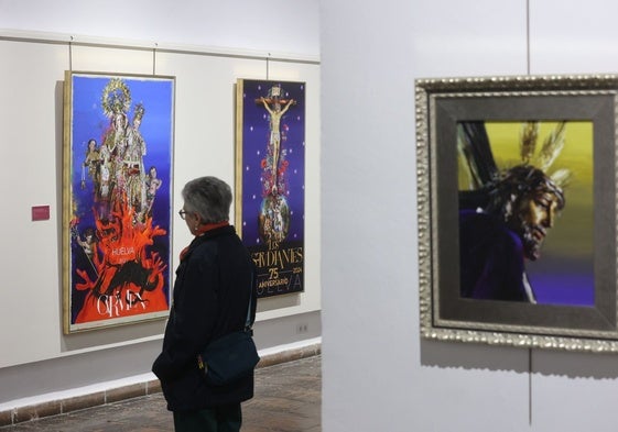La exposición, inaugurada el domingo, supone un recorrido visual por la obra pictórica de García Osorno