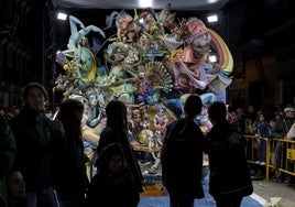 Premios fallas infantiles 2025: Convento Jerusalén revalida el primer premio de Especial en Valencia