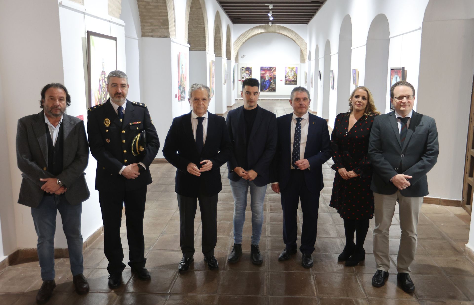 &#039;Arte y devoción: García Osorno y el cartel de la Semana Santa de Córdoba&#039;, en imágenes