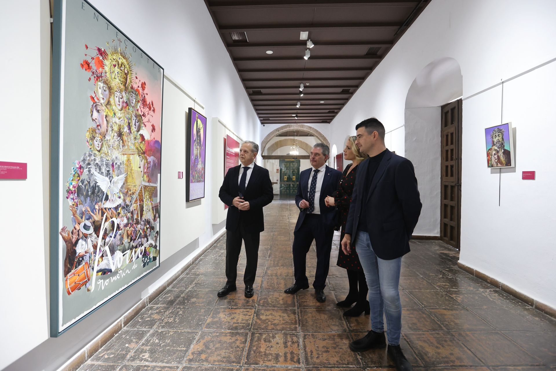 &#039;Arte y devoción: García Osorno y el cartel de la Semana Santa de Córdoba&#039;, en imágenes