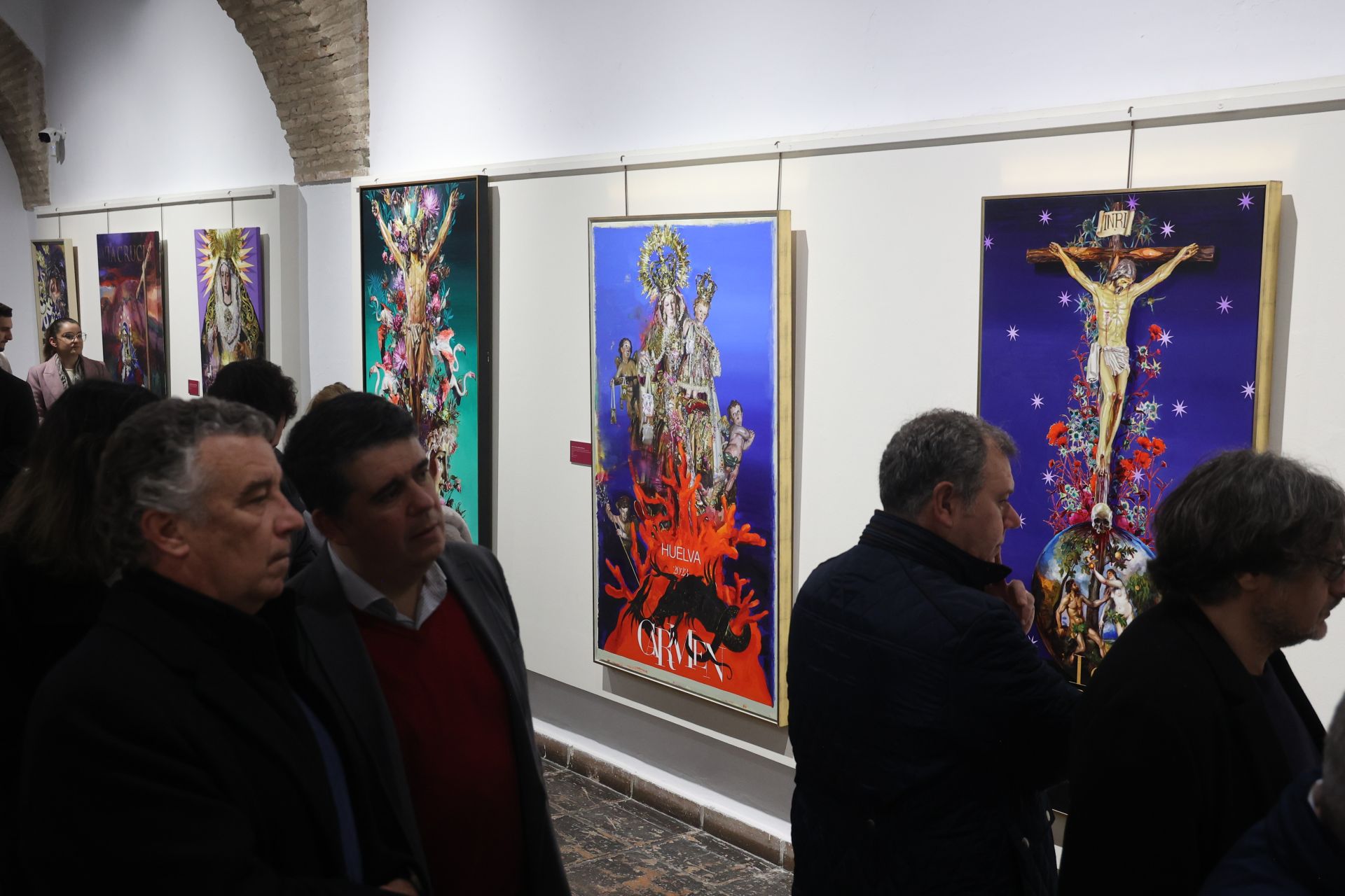 &#039;Arte y devoción: García Osorno y el cartel de la Semana Santa de Córdoba&#039;, en imágenes