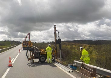 La Junta invierte 14 millones en la conservación de 30 carreteras en la provincia