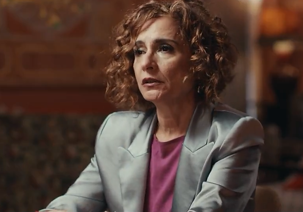 María Jesús Montero habla en 'Lo de Évole' sobre cómo es su relación con su exmarido