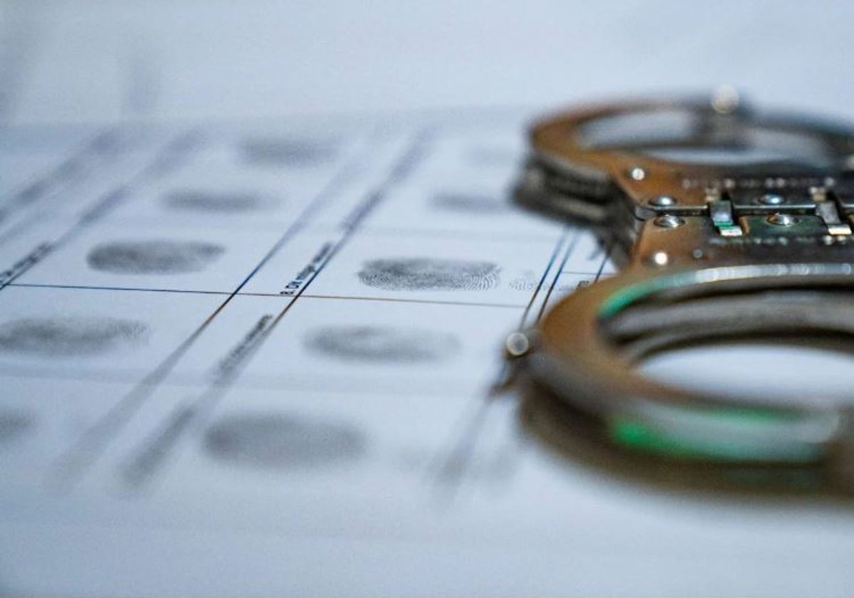 Esposas para el traslado de detenidos