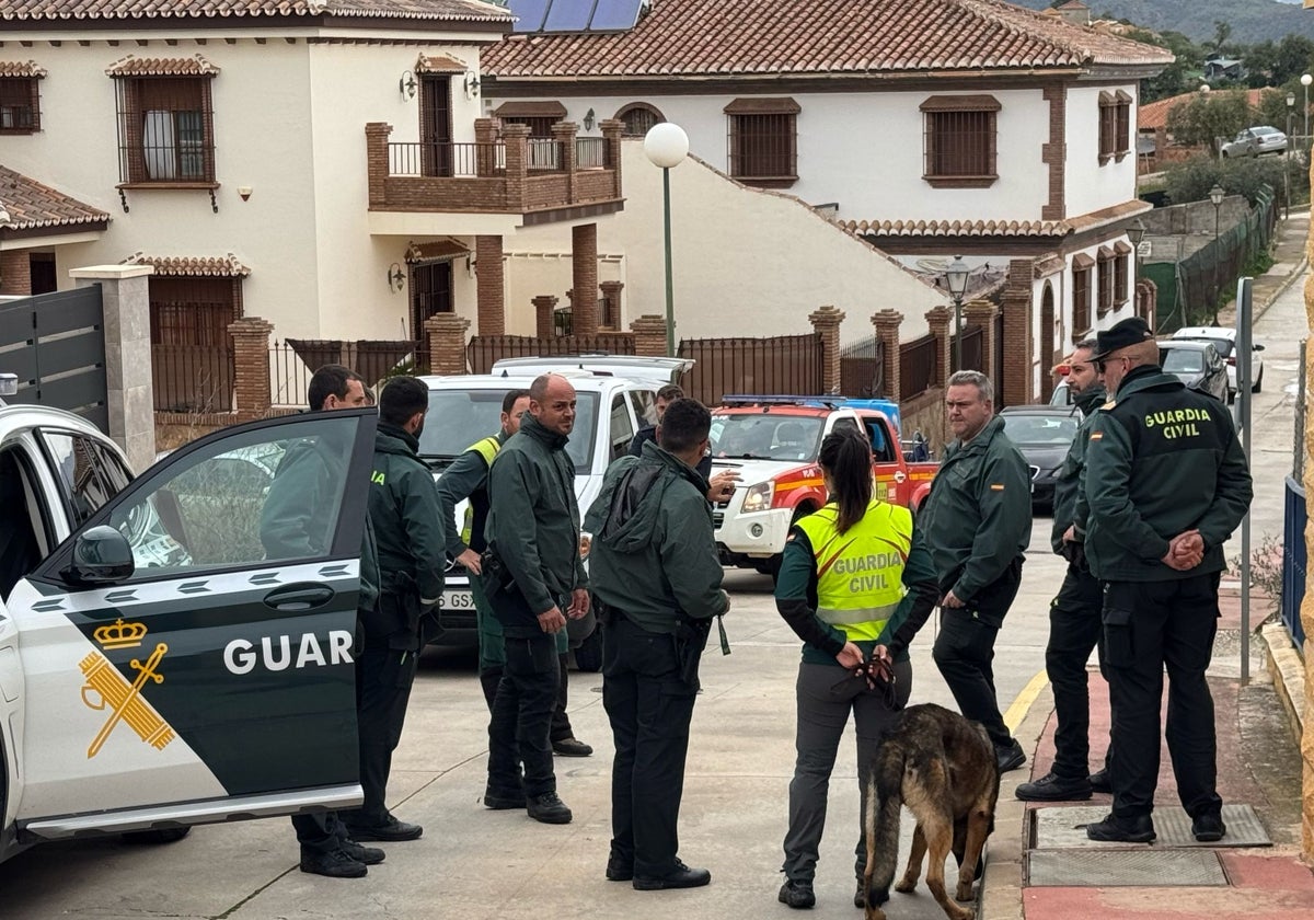 Imagen de la búsqueda del anciano