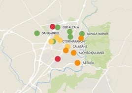 Los colegios e institutos con las mejores notas de Alcalá de Henares: consulta la lista completa