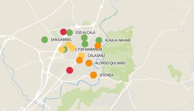 La lista con los colegios e institutos con mejores notas de Alcalá de Henares