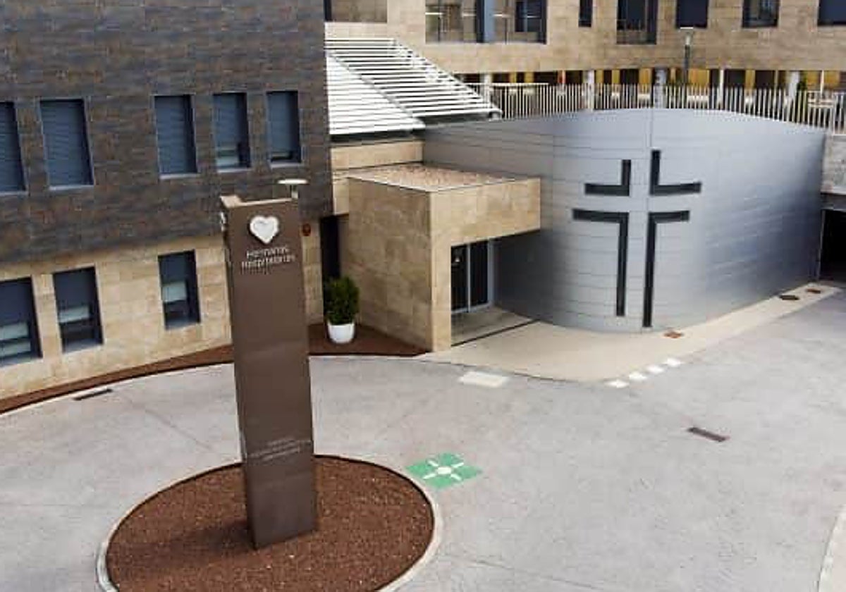 Residencia La Guardia Hermanas Hospitalarias, en Arroyomolinos