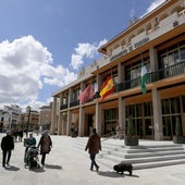 Fachada de la sede del Ayuntamiento de Córdoba