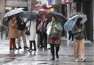 Los cordobeses se hartan del paraguas: 17 días de los últimos 18 con lluvia