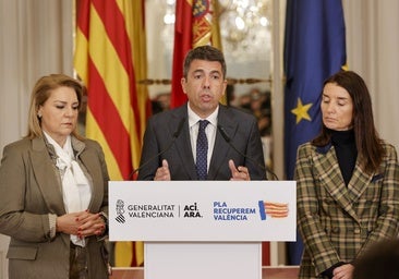Mazón resiste al frente de la Generalitat tras pactar con Vox los presupuestos