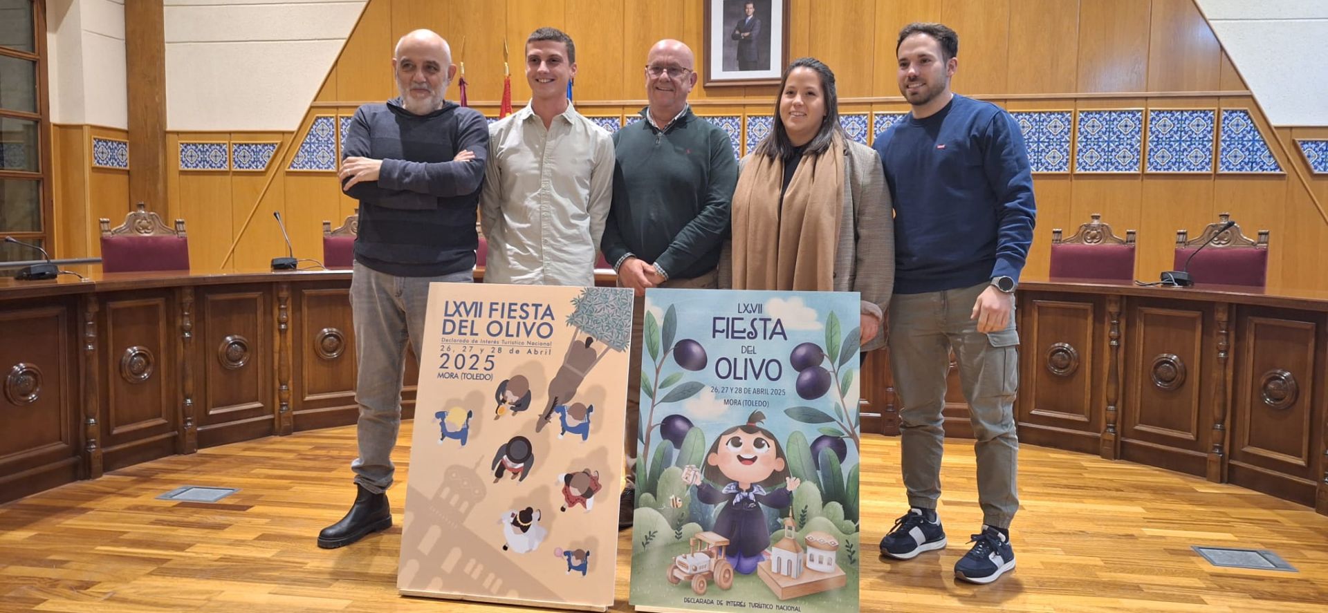 Elegidos los carteles anunciadores de la LXVII Fiestas del Olivo