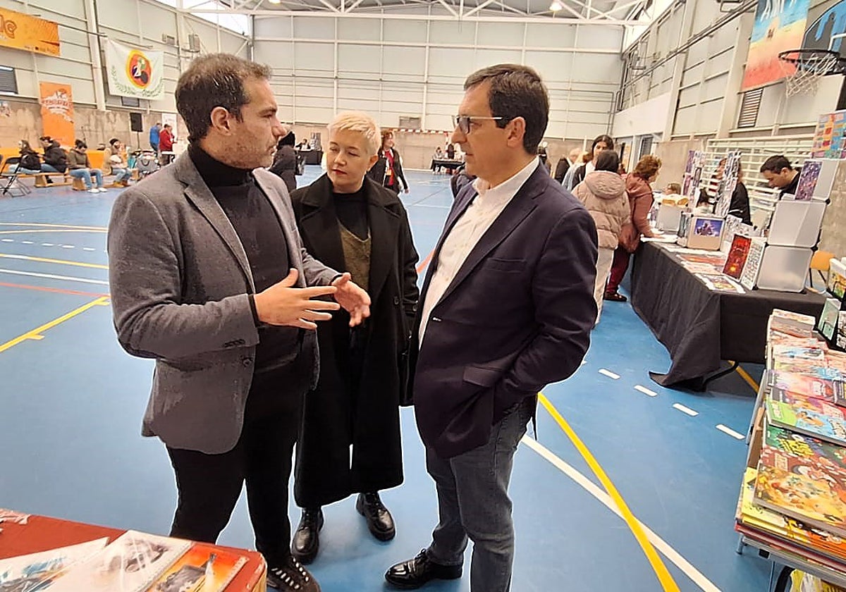 Nuevo éxito de Tbomic de Ugena con más de 1.000 personas visitando la segunda edición de la feria del cómic